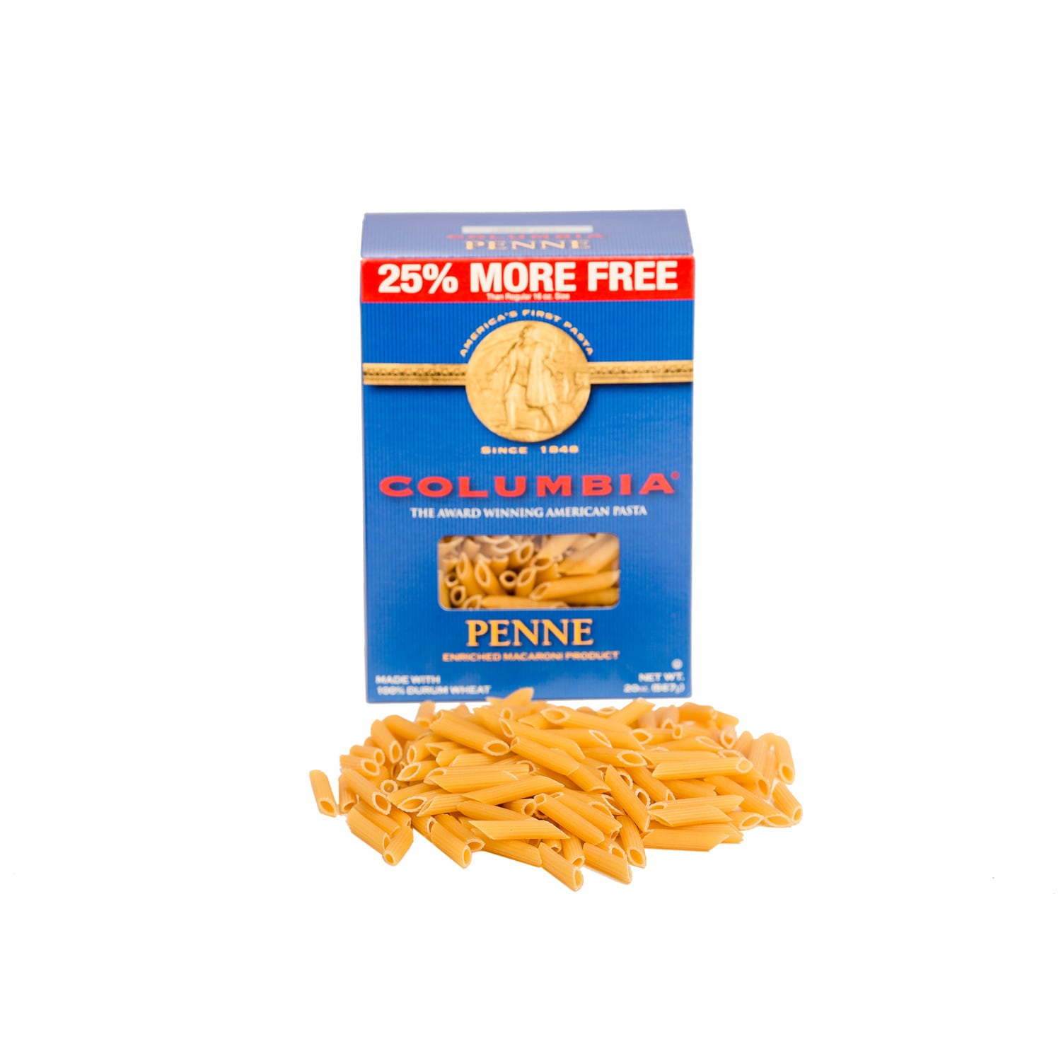 Columbia Penne Pasta, 20-oz. Bonus Boxes