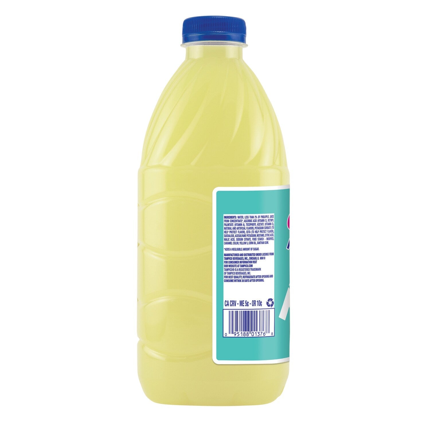 Tampico Zero Sugar Pineapple Coconut Punch 48 oz