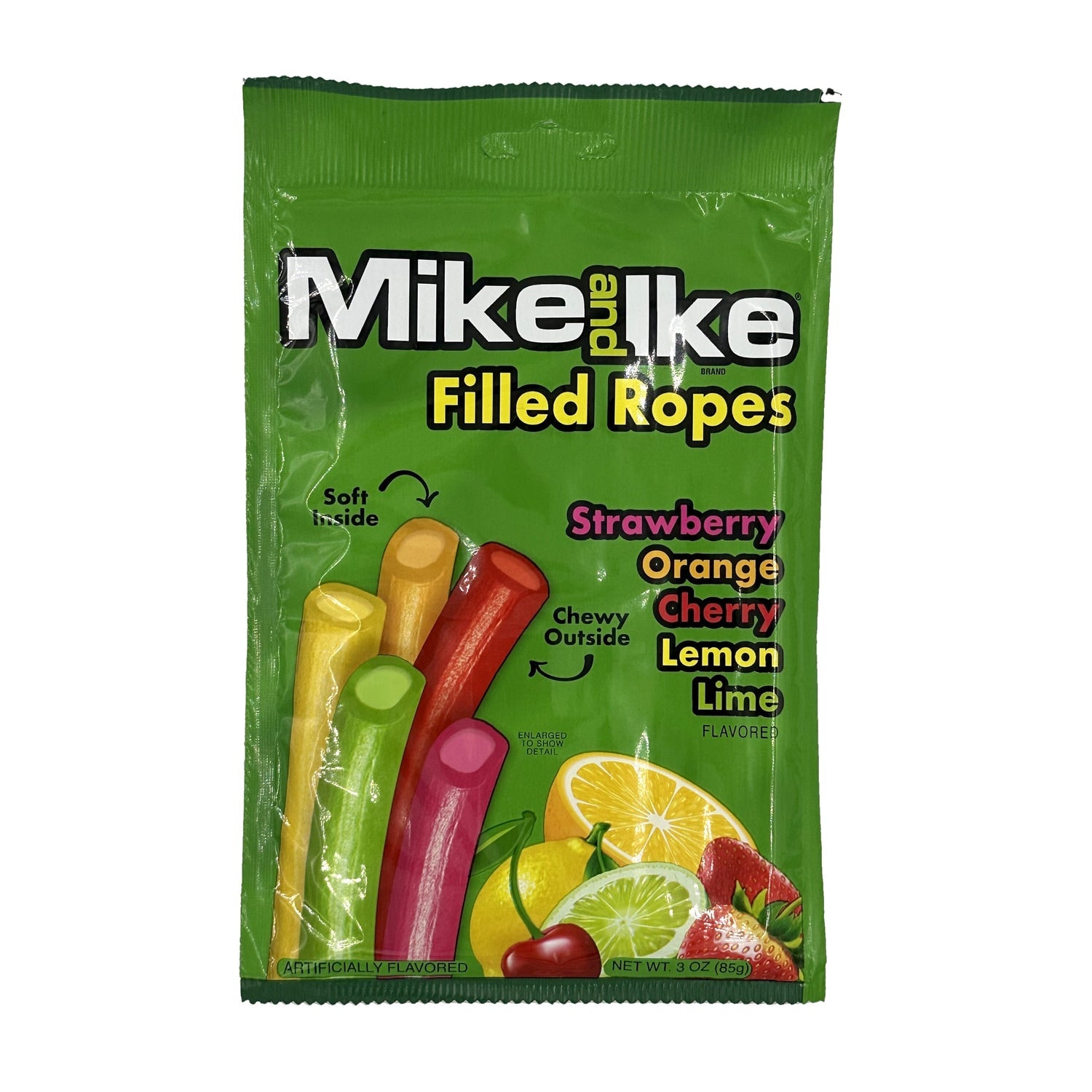 Mike And Ike Filled Ropes, 1-ct.