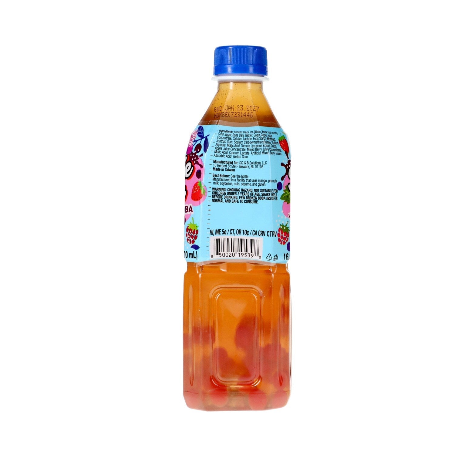 Lady Boba Mix Berry Tea With Popping Boba, 1-ct.