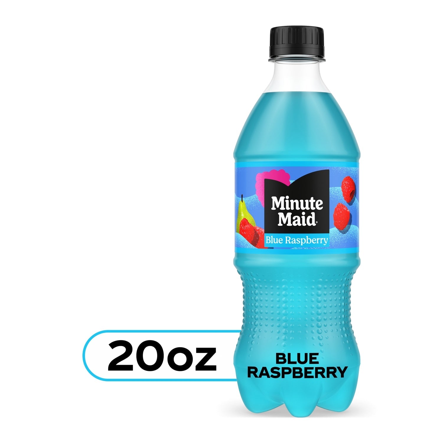Minute Maid Blue Raspberry Juice Drink, 1-ct.