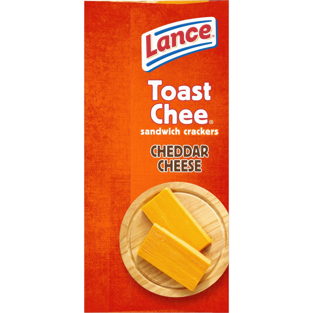 Lance Sandwich Crackers - ToastChee Cheddar, 6 pk.