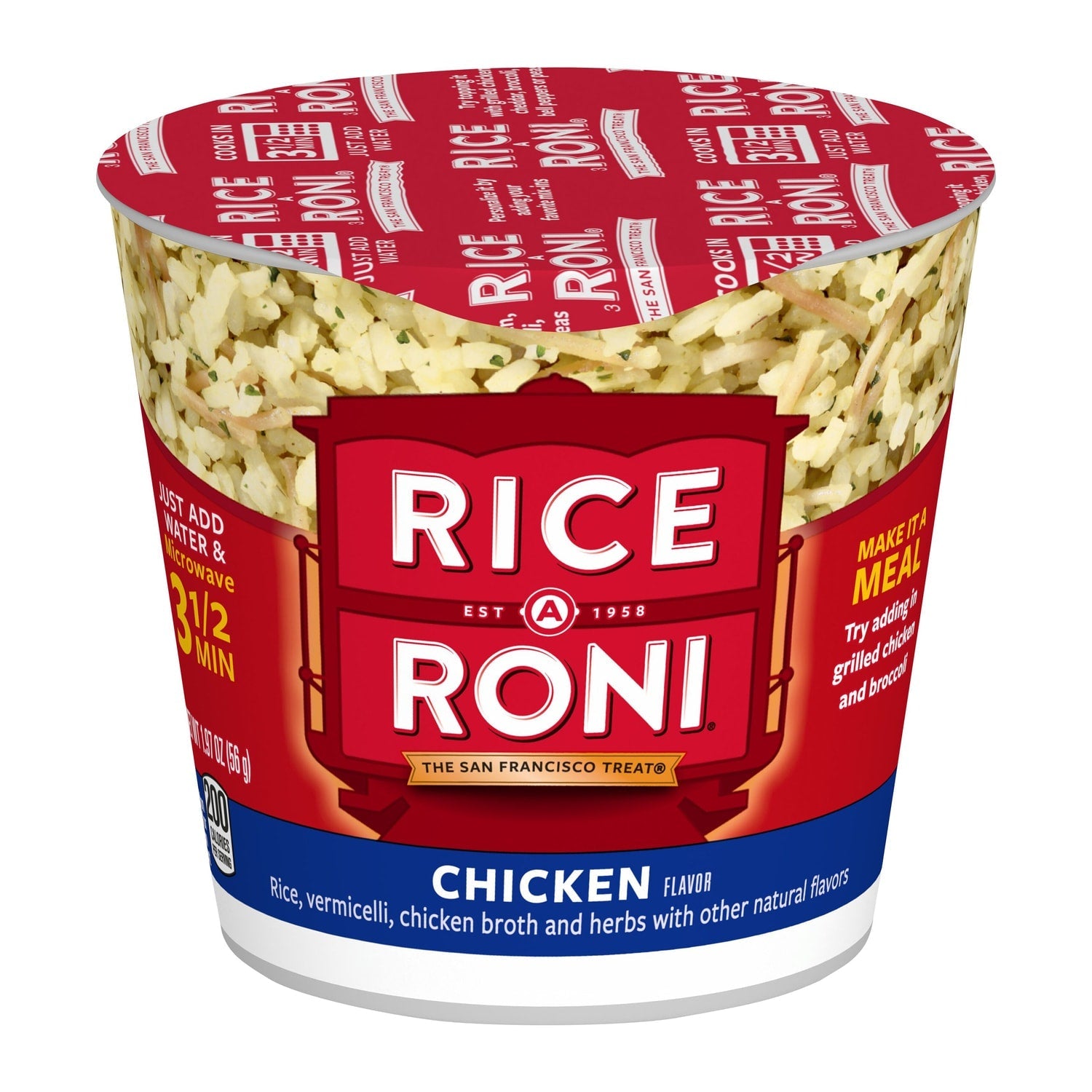 Rice-A-Roni Chicken Flavor Microwave Cup, 1.97 oz