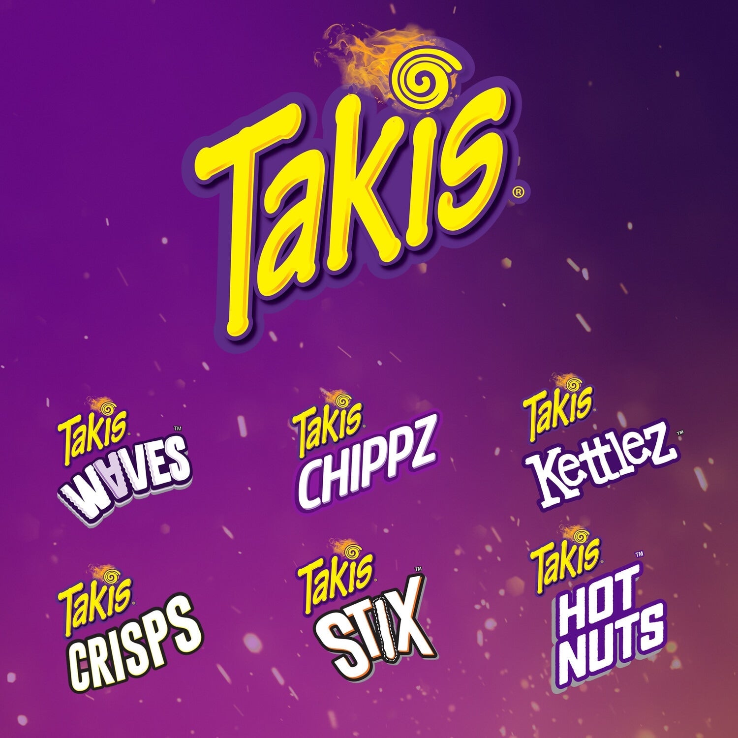 Barcel Takis Blue Heat Tortilla Chips, 2 oz.