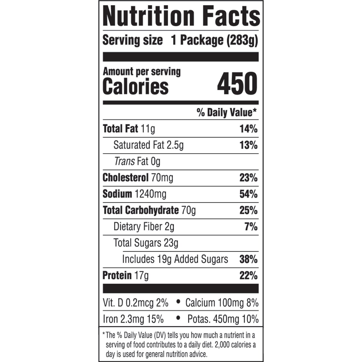 Authentic Asia Orange Chicken Meal, 1-ct.