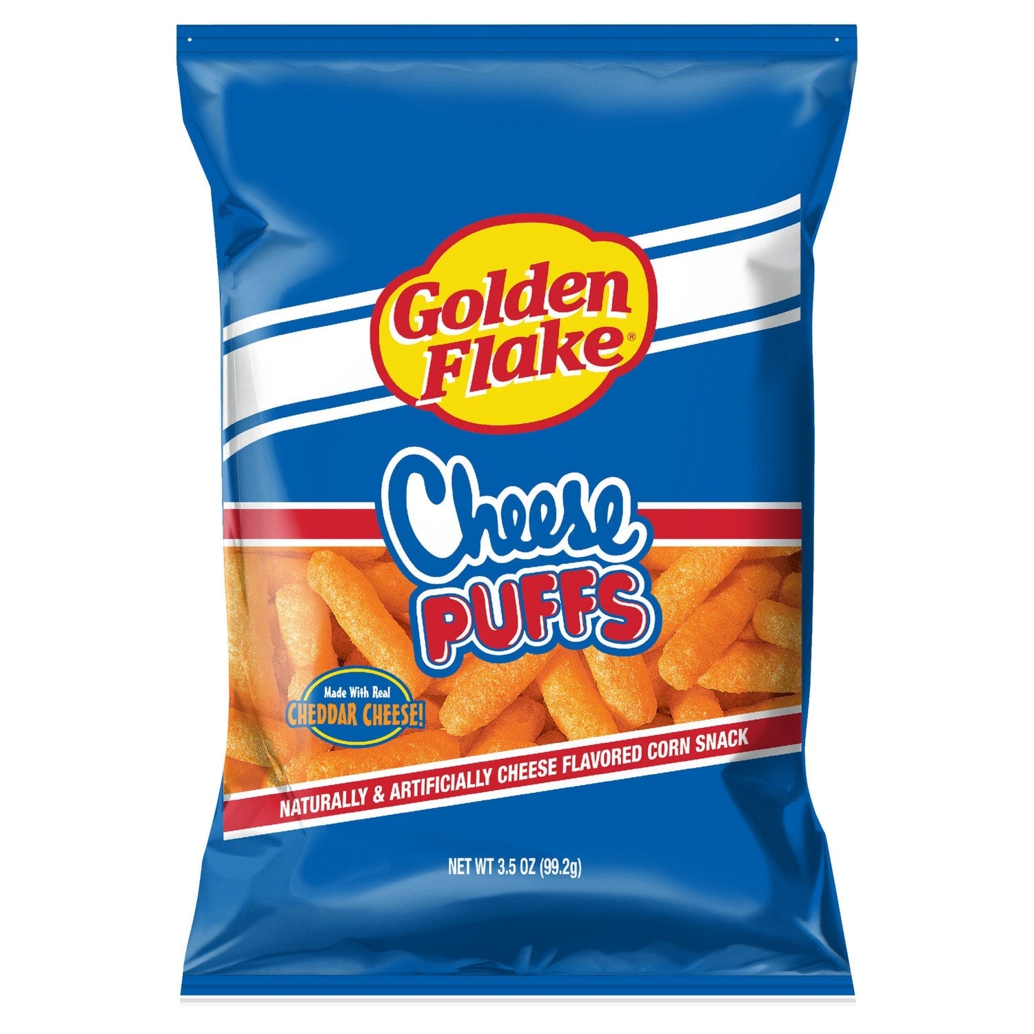 Golden Flake Cheese Puffs, 1-ct.