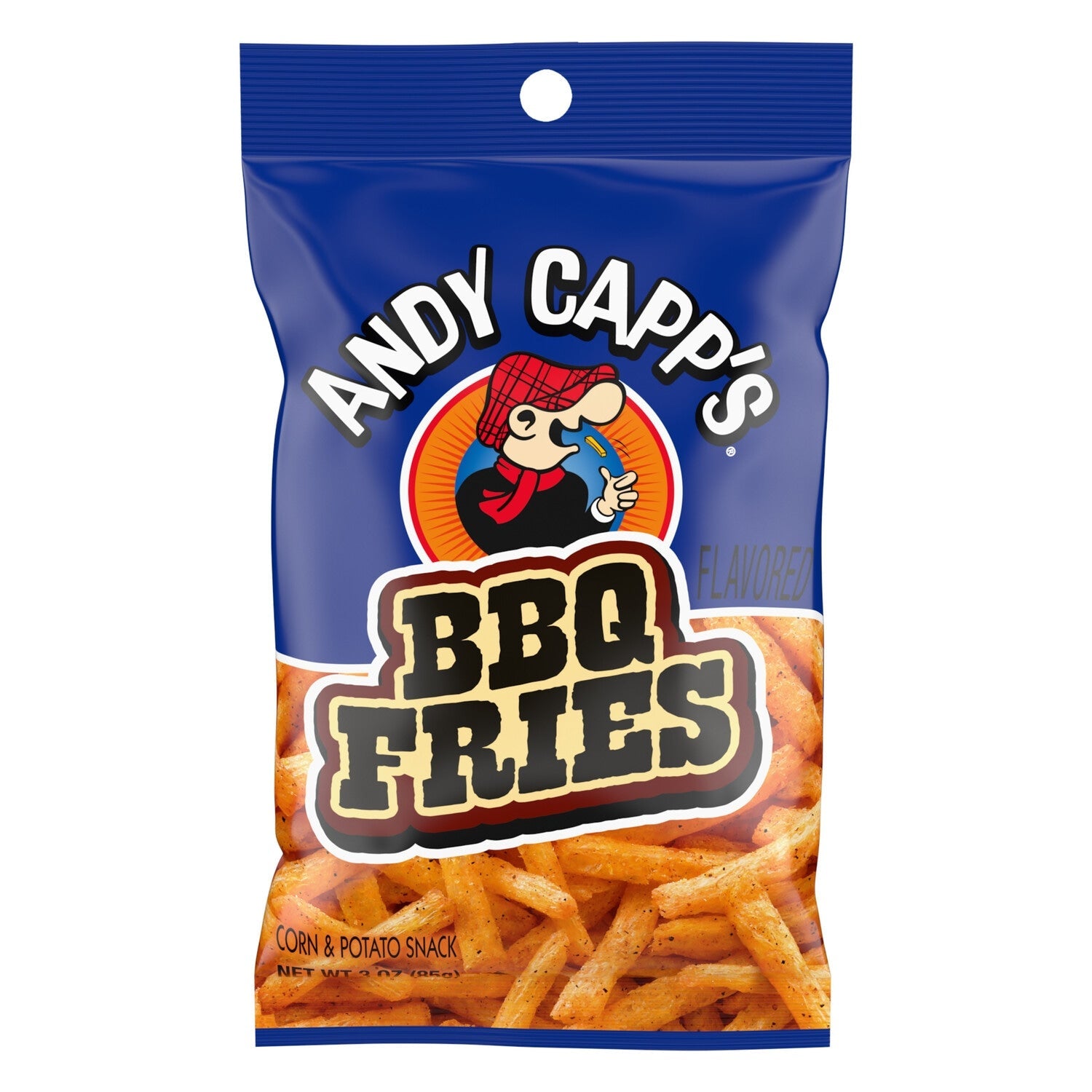 Conagra Brands Andy Capp's BBQ Flavored Fries, 3 oz.