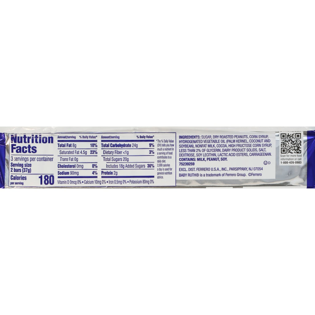 Nestle Baby Ruth Bars, 6-ct. Packs