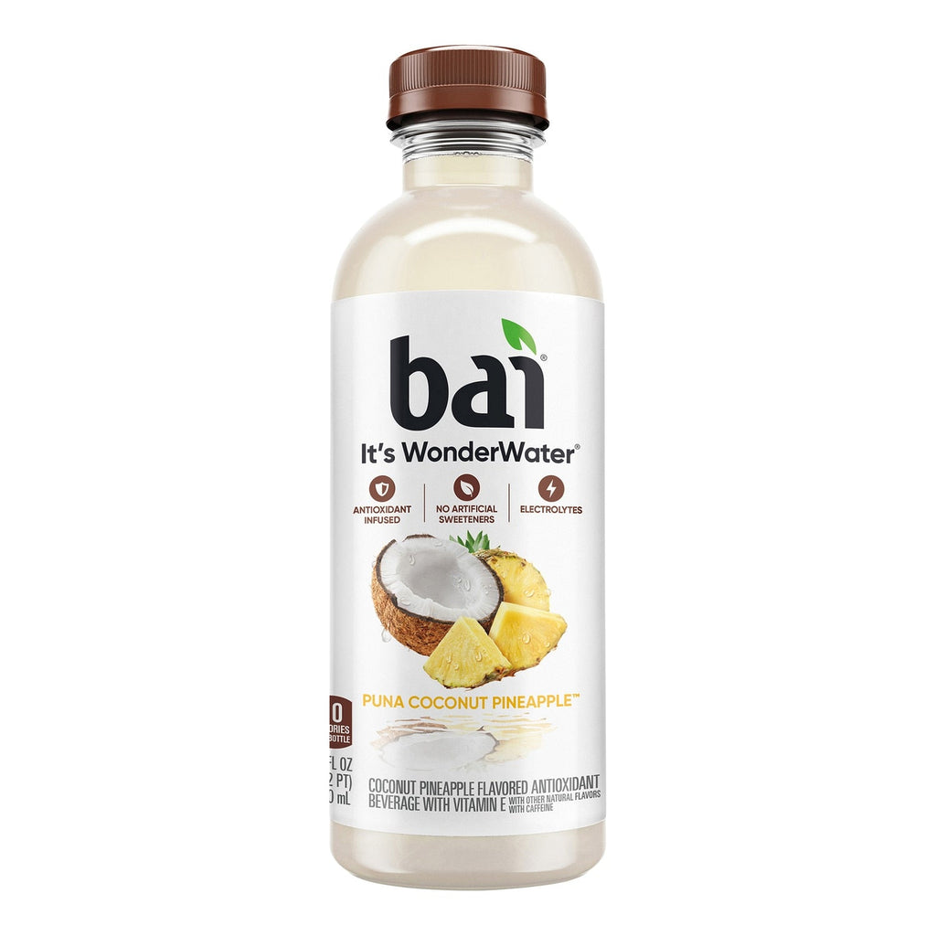Bai Coconut Pineapple Flavored Water, 18 fl oz. Bottle