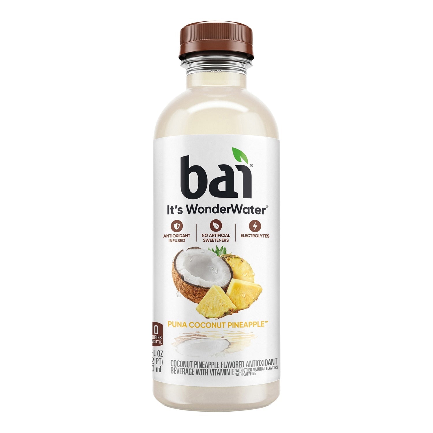Bai Coconut Pineapple Flavored Water, 18 fl oz. Bottle