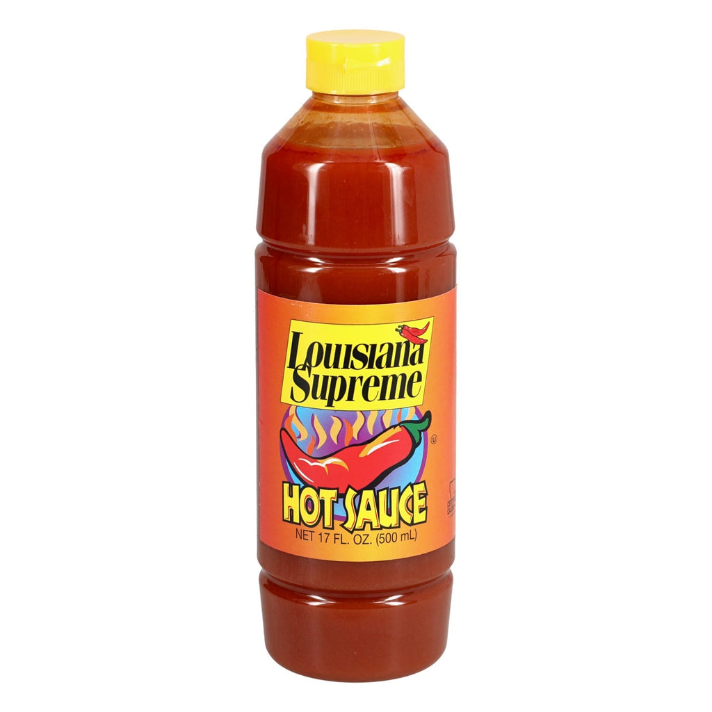 Louisiana Supreme Hot Sauce, 17-oz.