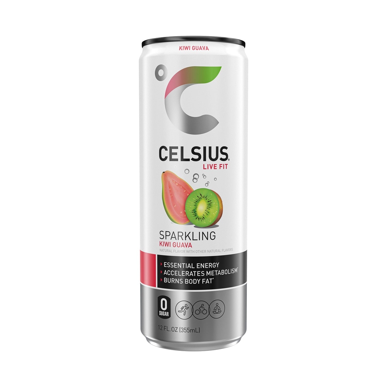 Celsius Sparkling Kiwi Guava Energy Drink, 1-ct.