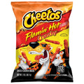 Cheetos Cheese Flavored Flaming Hot Snack, 1-ct.