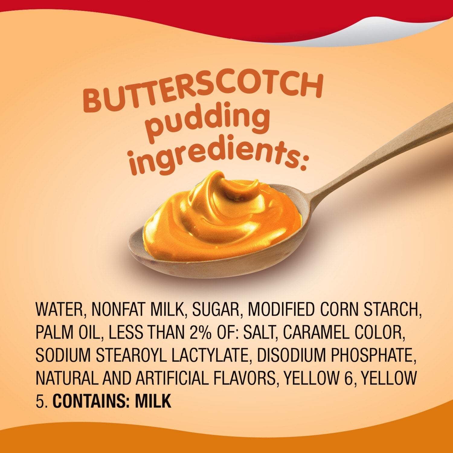Snack Pack Butterscotch Pudding, 2-pc Pack.