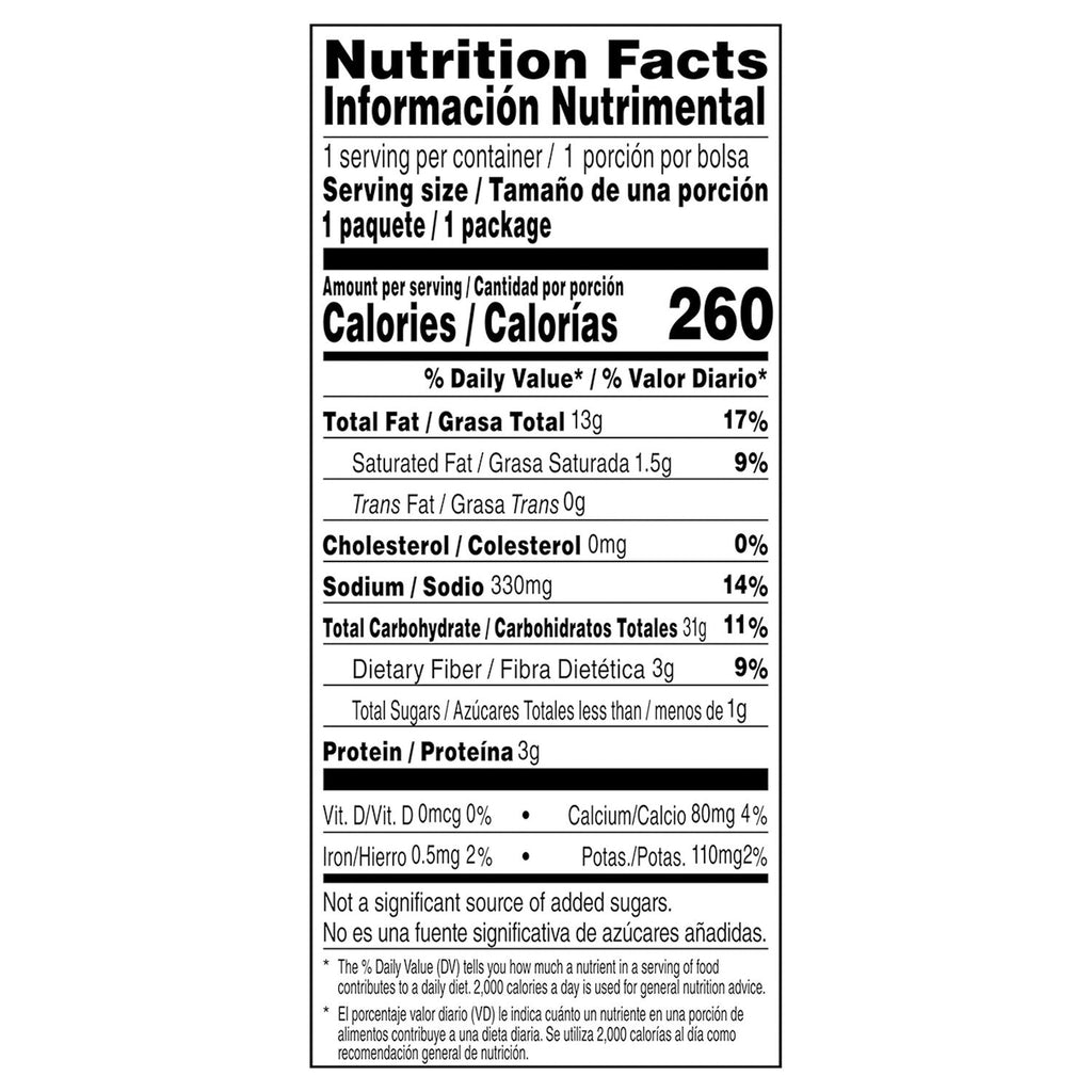 Doritos Dinamita Chili Flavored Rolled Tortilla Chips, 1-ct.