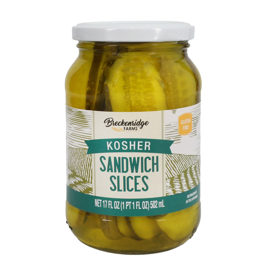 Breckenridge Farms Kosher Sandwich Slices, 1-ct.