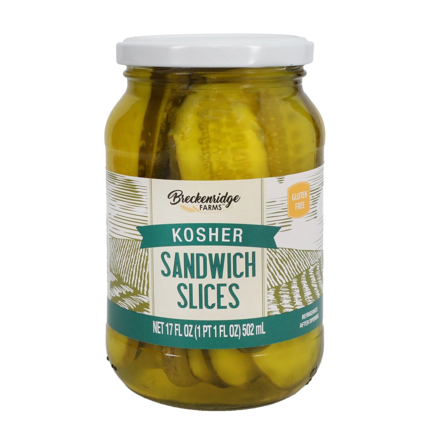 Breckenridge Farms Kosher Sandwich Slices, 1-ct.