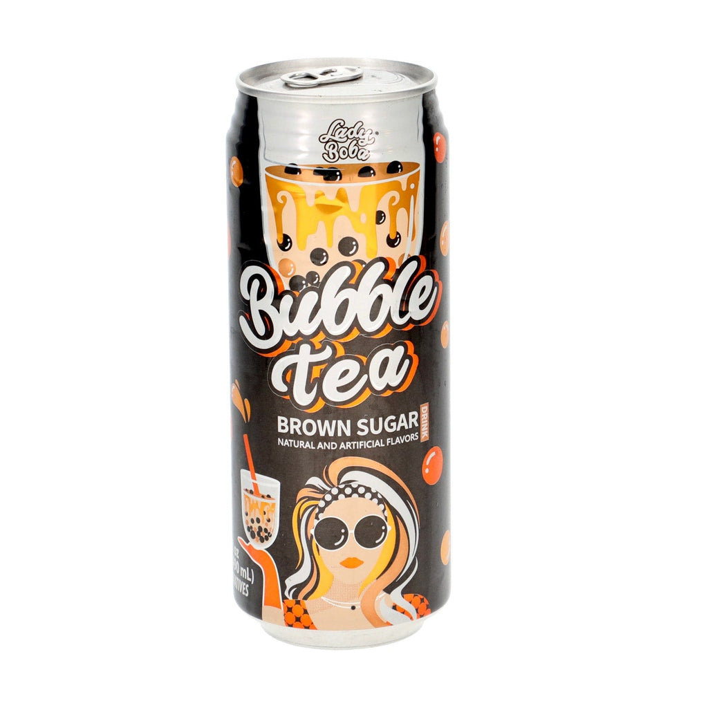 Lady Boba Brown Sugar Bubble Tea, 1-ct.