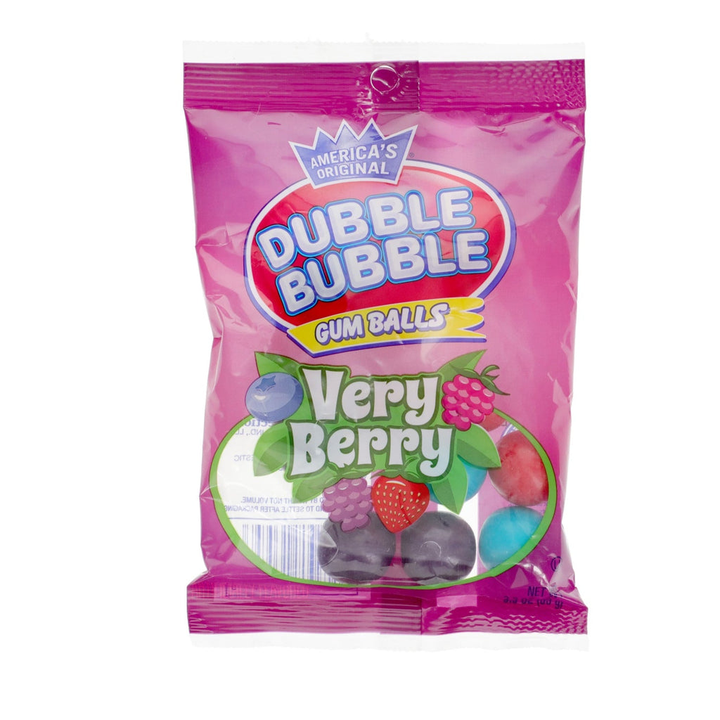 Dubble Bubble Very Berry-Flavored Gum Balls, 1-ct.