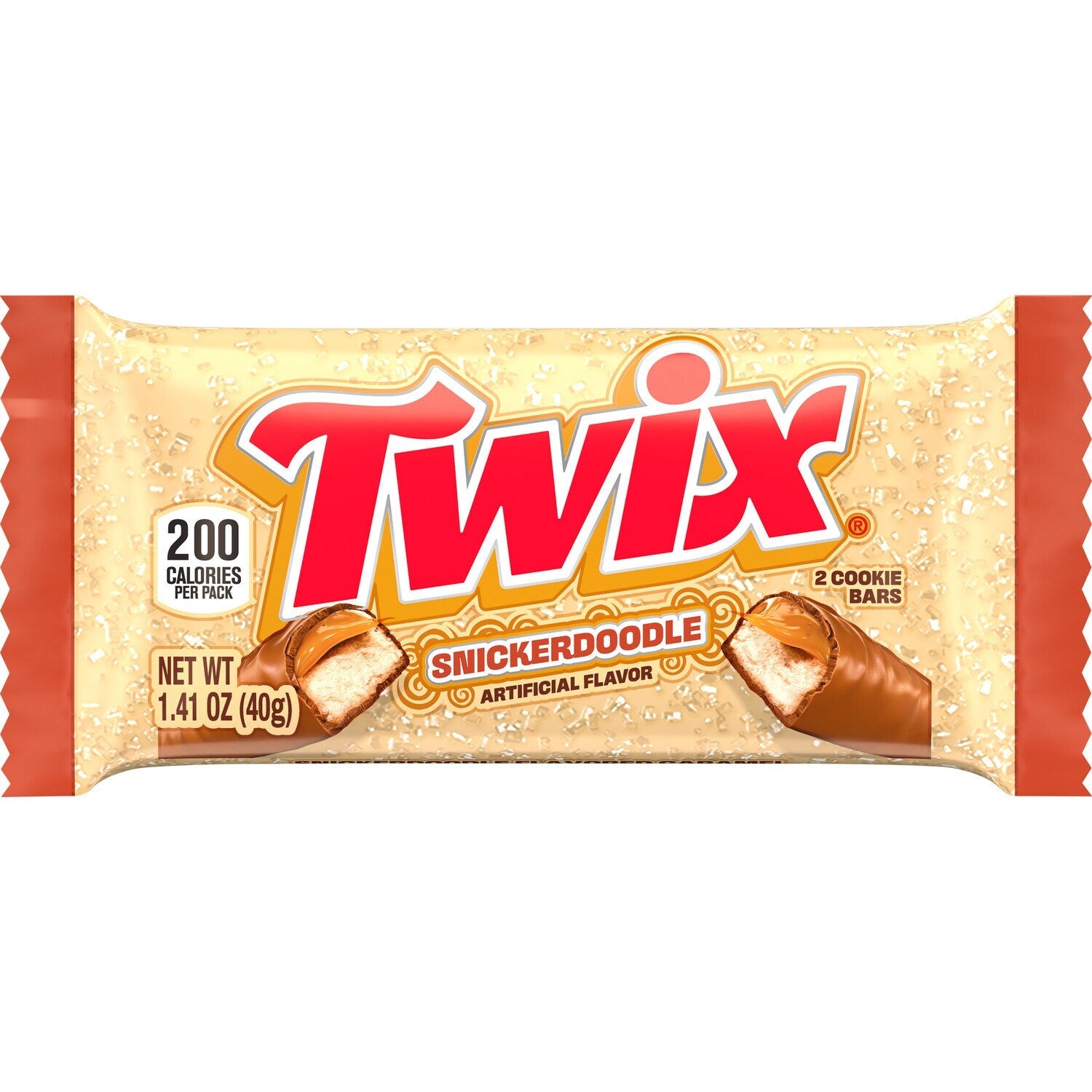 Twix Snickerdoodle Chocolate Candy Bar, 2-pc Pack.