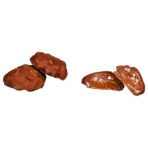 Barton's Chocolate Covered Caramel Peanut Clusters, 3-oz.