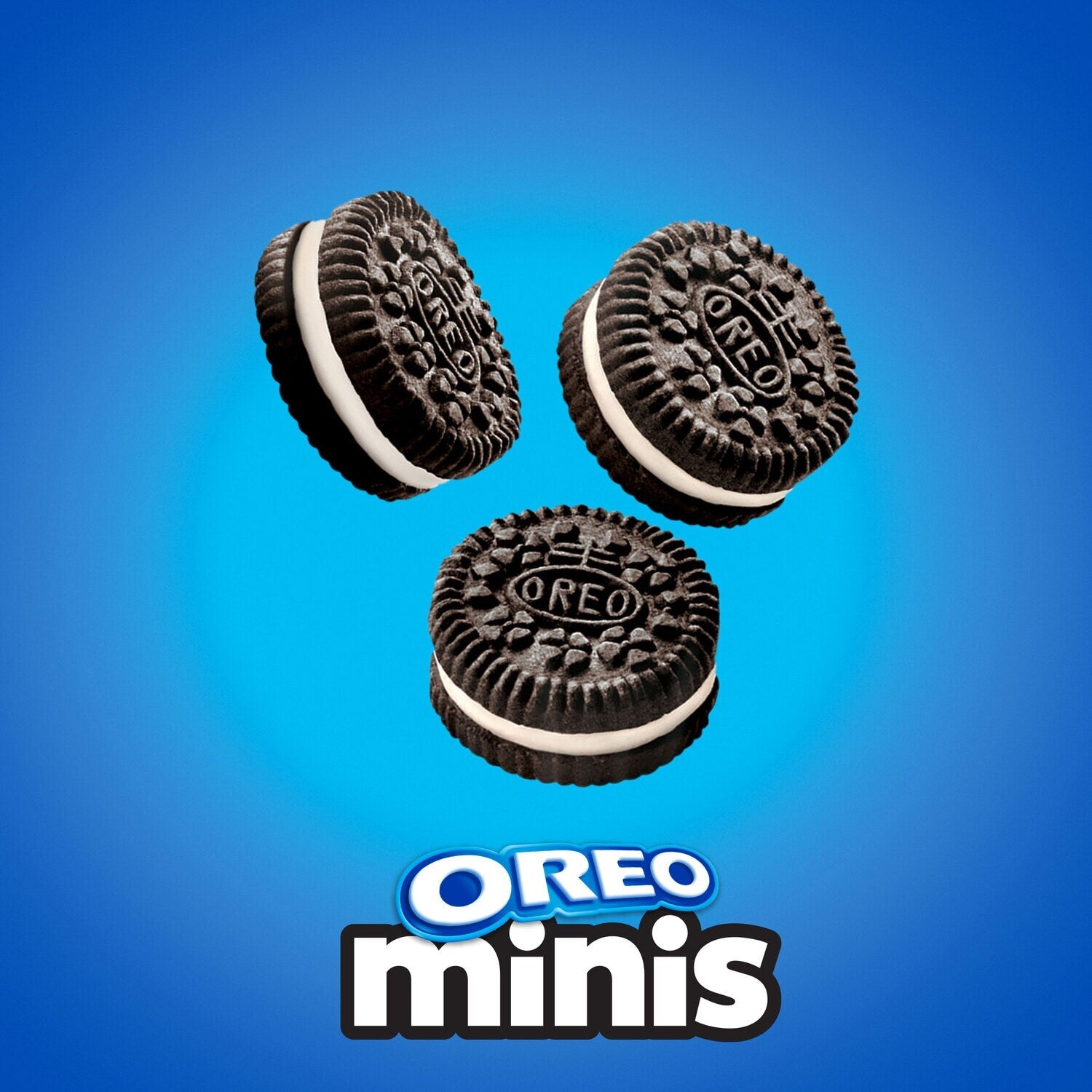 Nabisco OREO Minis Chocolate Sandwich Cookies, 3.5-oz. Snack Cups