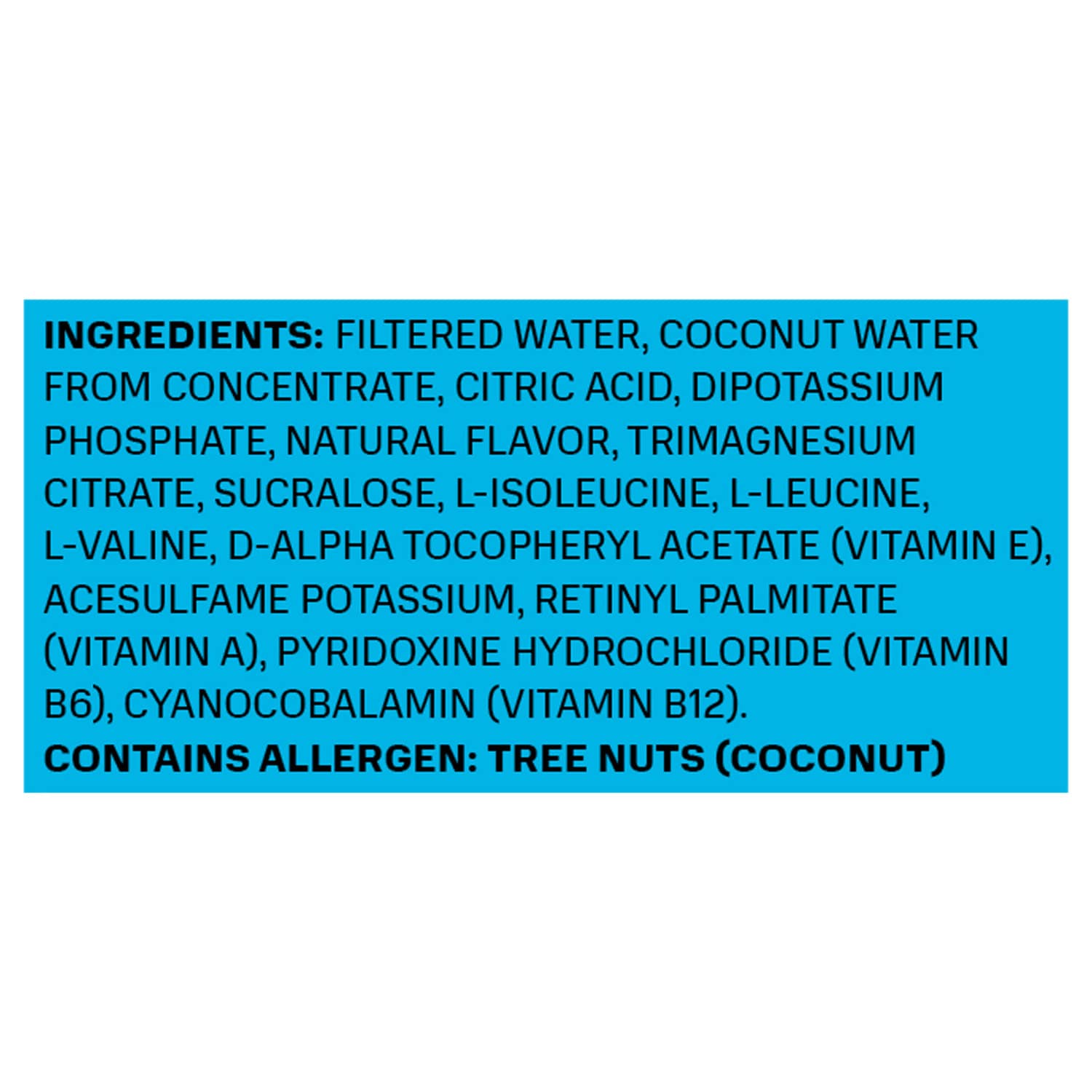 Prime Blue Raspberry Hydration Drink, 1-ct.