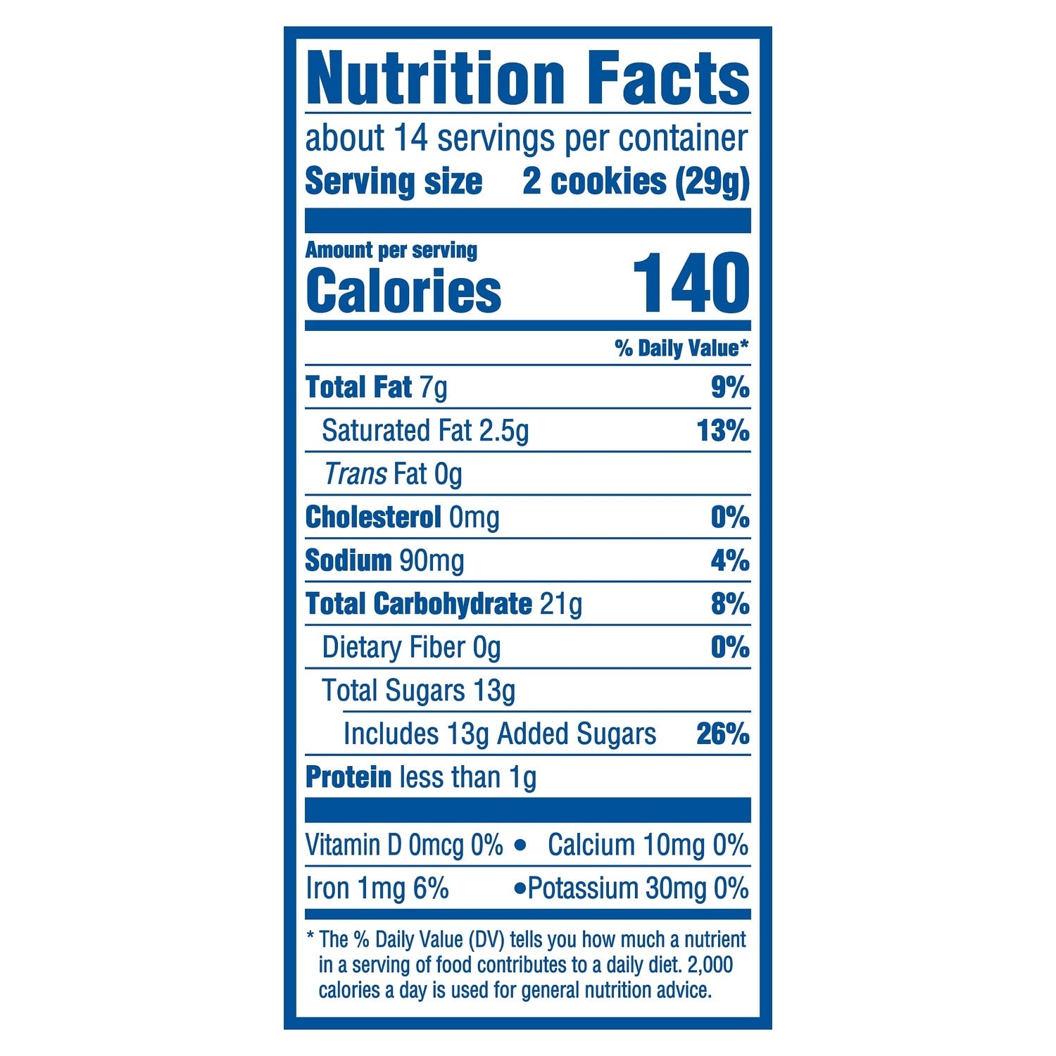 Oreo Double Stuf Chocolate Sandwich Cookies, 14 oz.