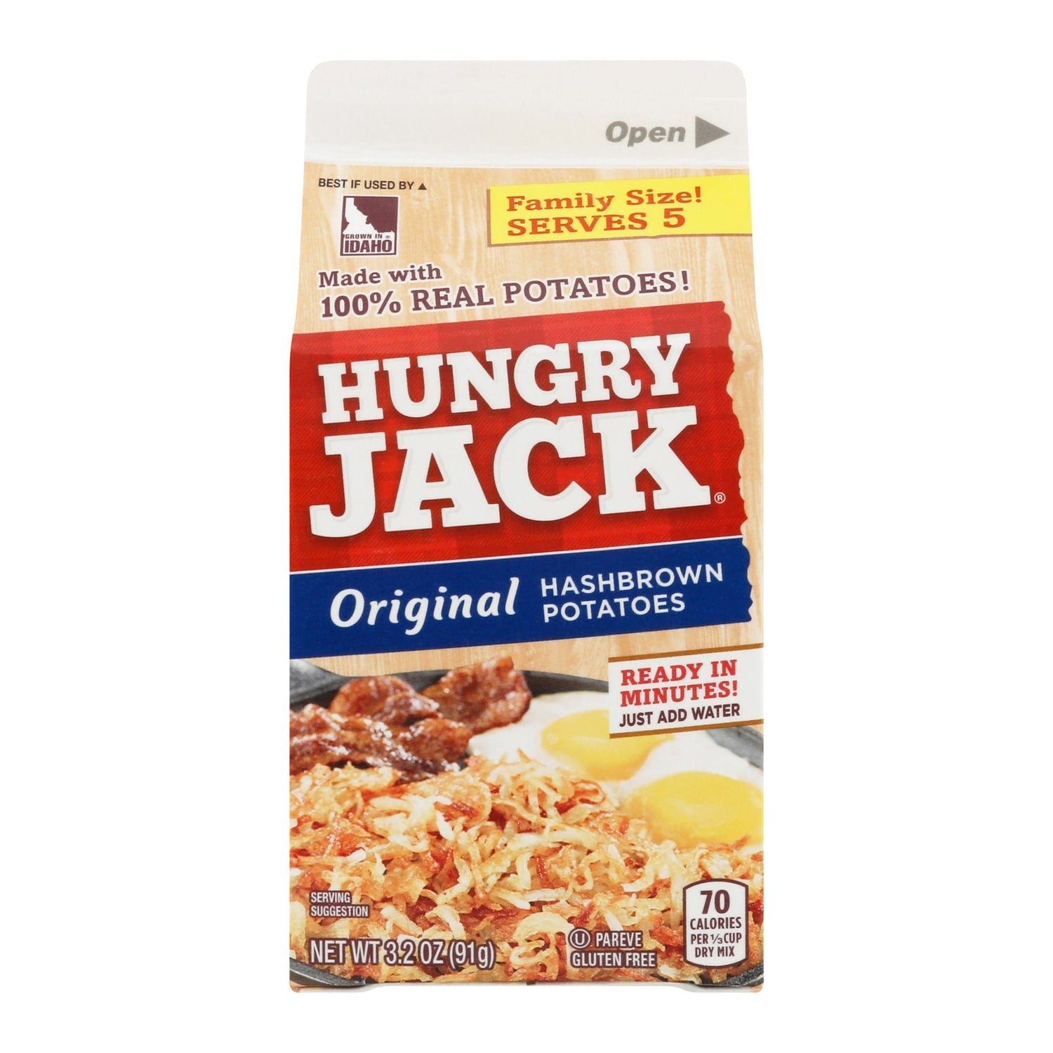Hungry Jack Original Hashbrown Potatoes, 1-ct.