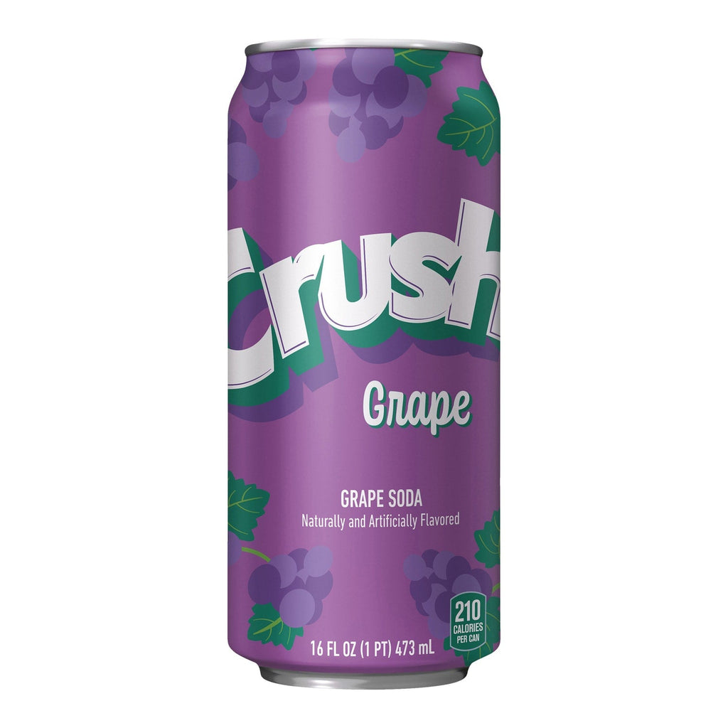 Crush Grape Soda, 1-ct.