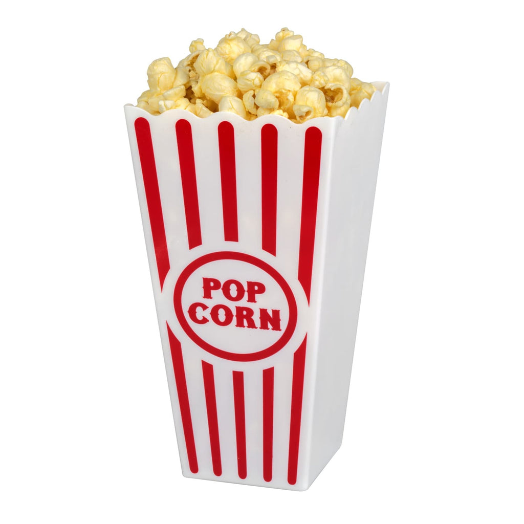 Reusable Plastic Popcorn Buckets, 2-ct. Packs