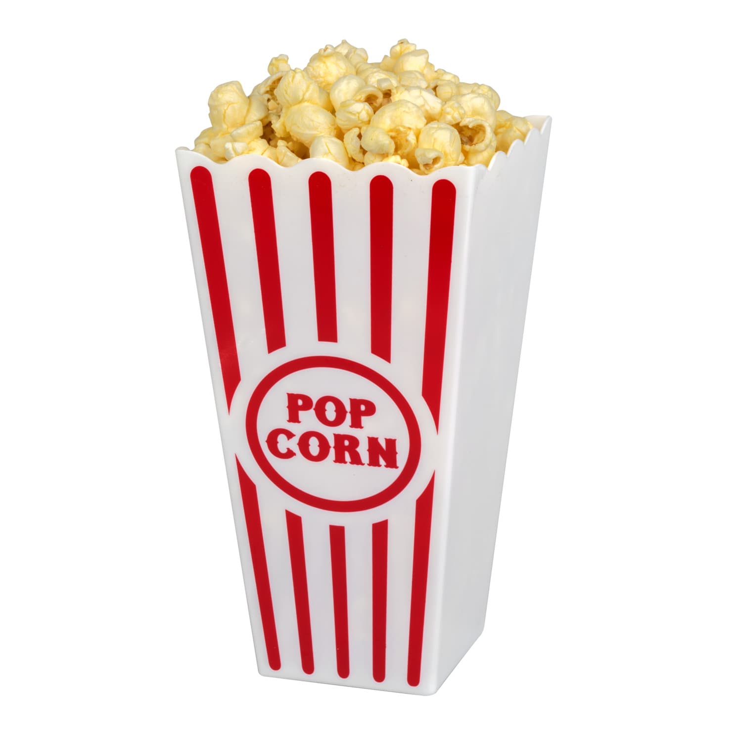 Reusable Plastic Popcorn Buckets, 2-ct. Packs