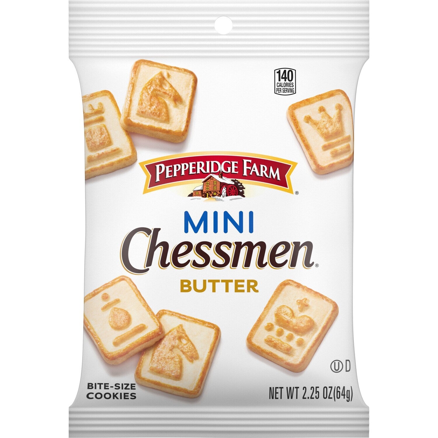 Pepperidge Farm Mini Chessmen Butter Cookie, 2.25 oz.