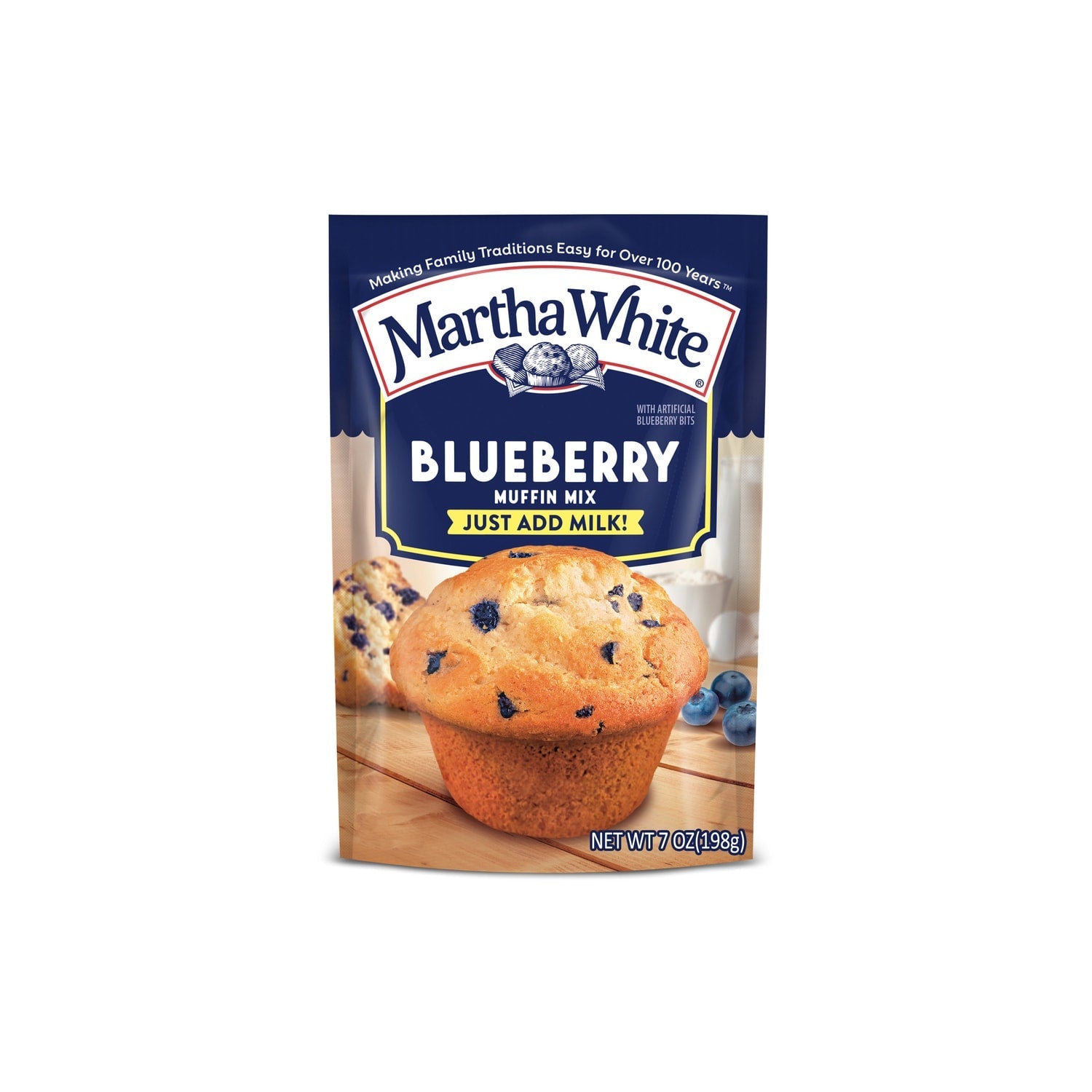 Martha White Blueberry Muffin Mix, 1-ct.