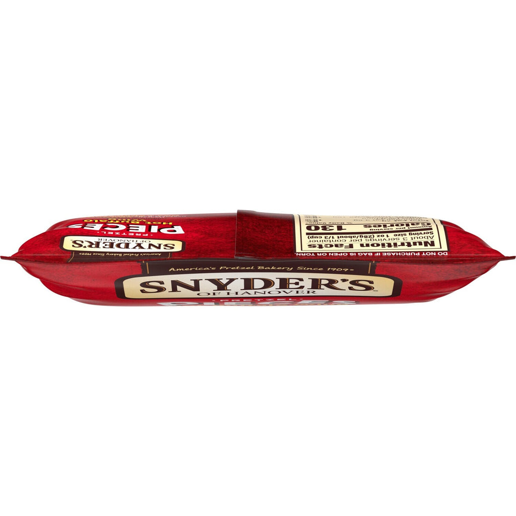 Snyder's of Hanover Hot Buffalo Wing Pretzel Pieces, 3.5 oz.