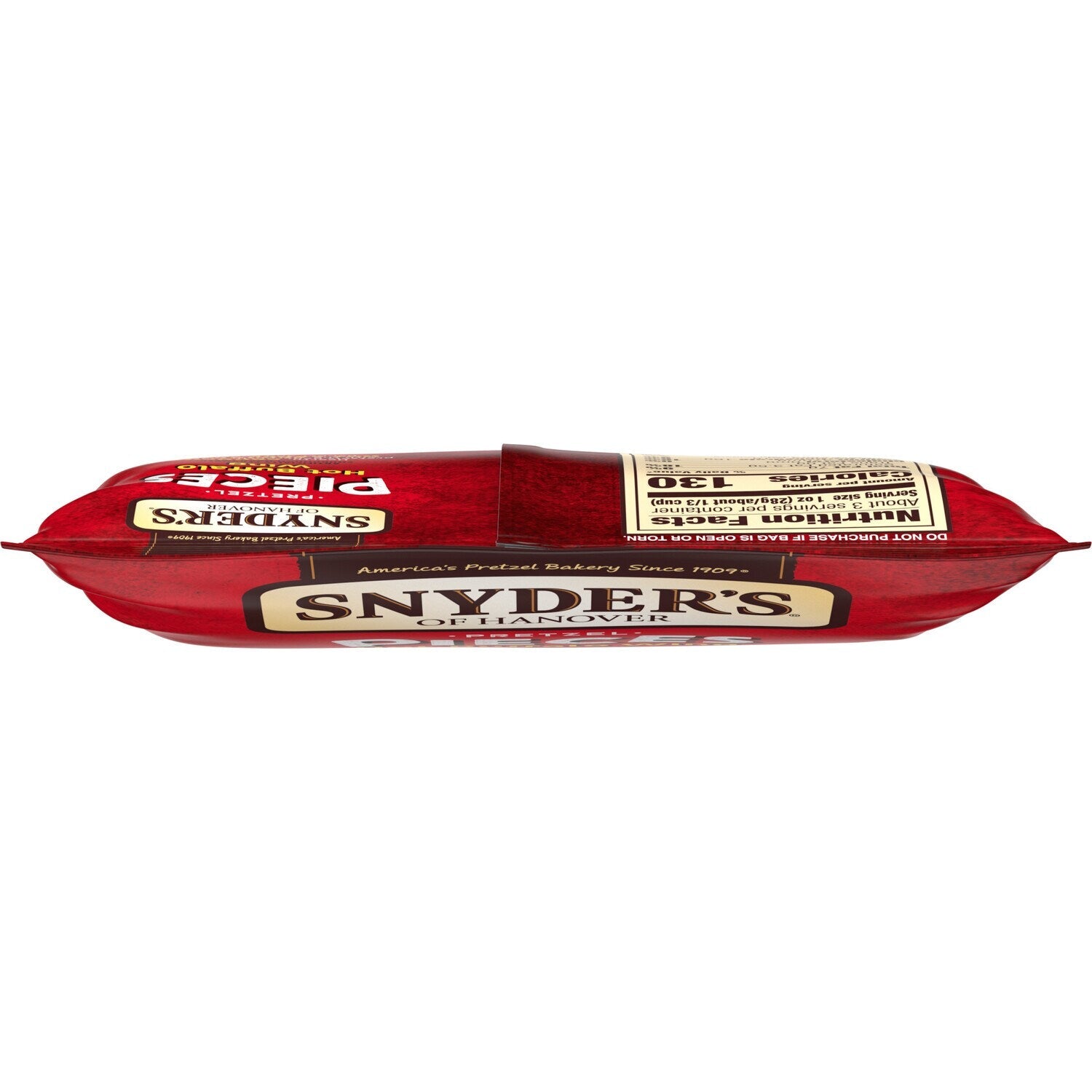 Snyder's of Hanover Hot Buffalo Wing Pretzel Pieces, 3.5 oz.