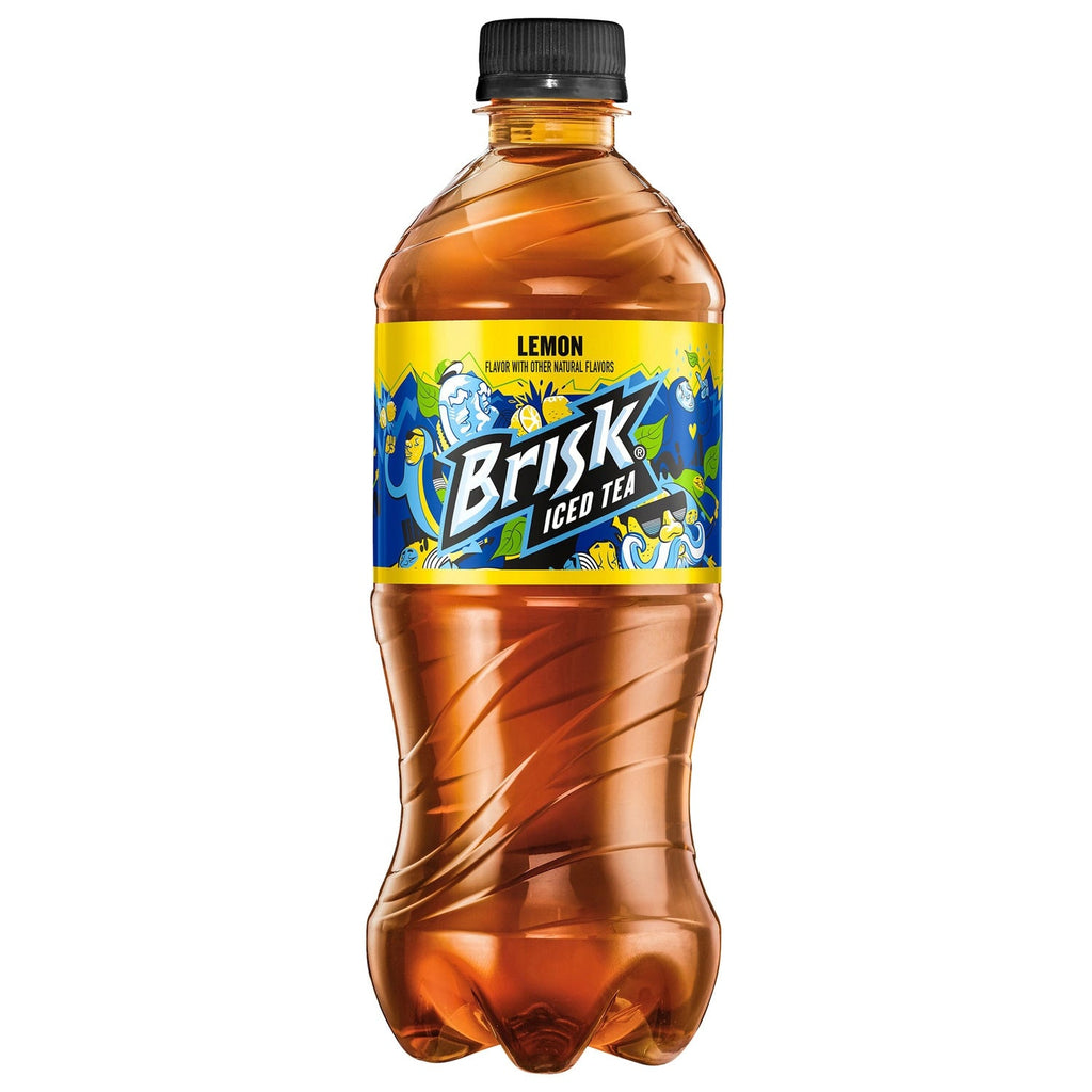 Brisk Iced Tea Lemon, 20 fl oz.