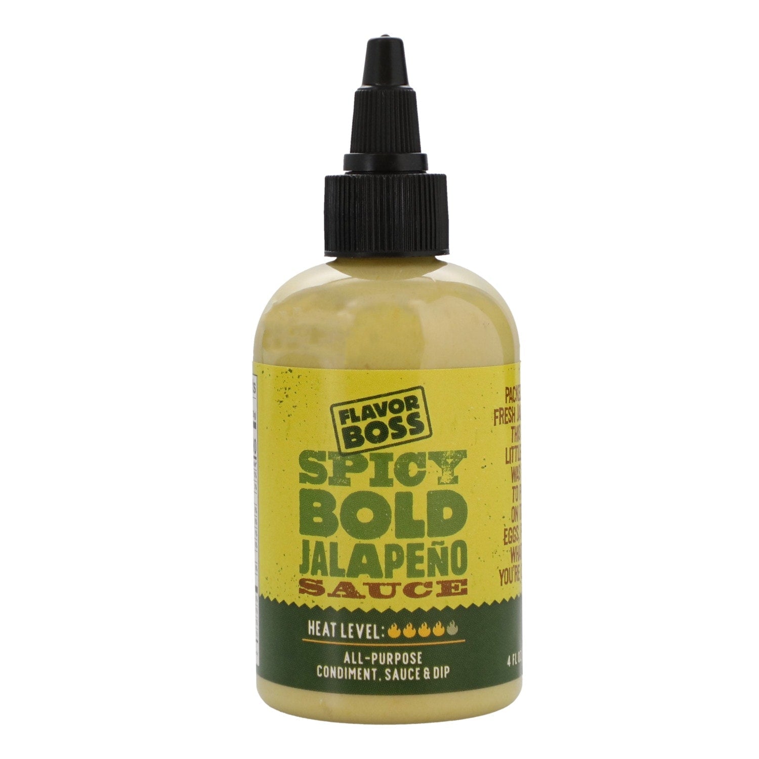 Flavor Boss Spicy Bold Jalapeno Sauce, 1-ct.