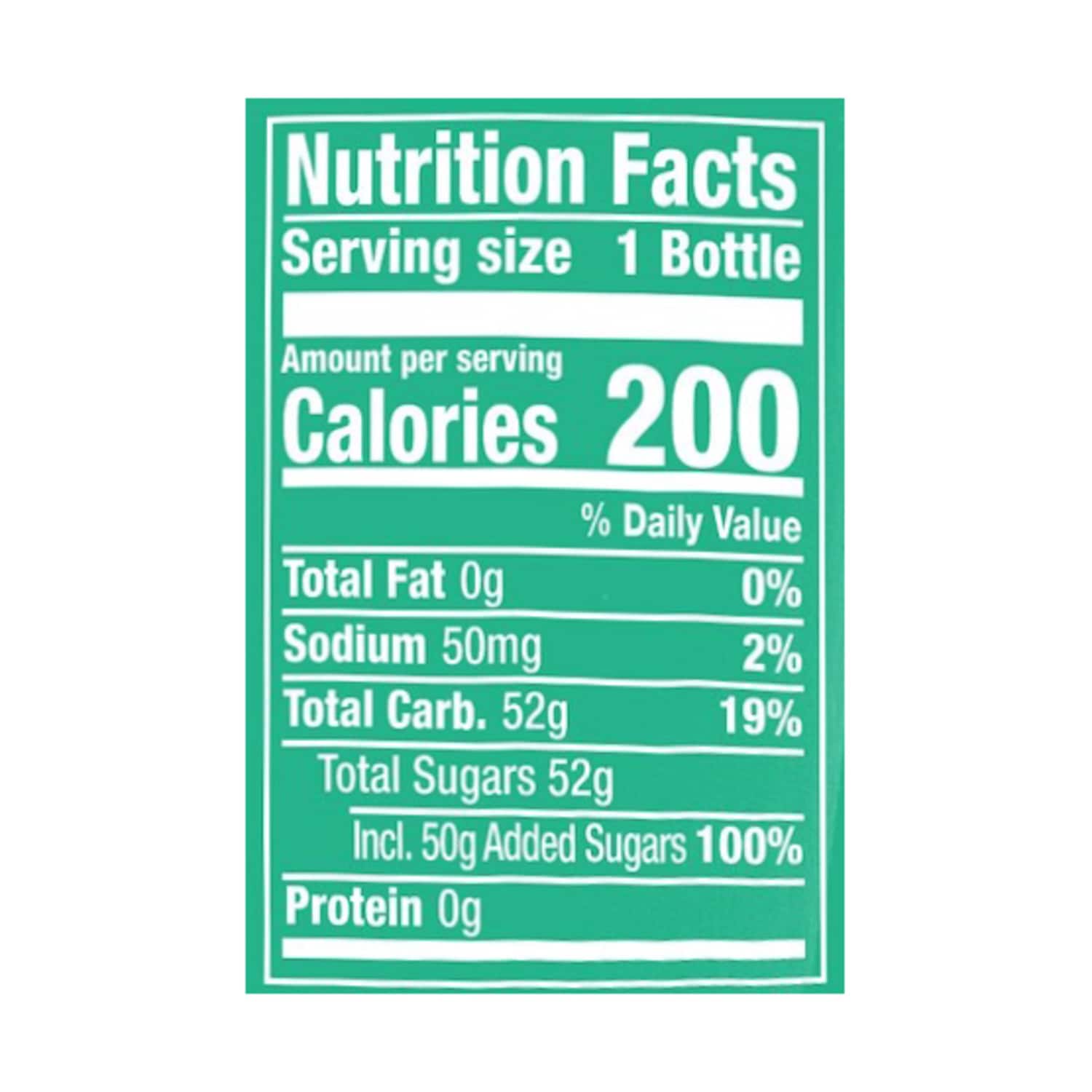 Mistic Bahama Blueberry, 15.9 fl oz. Bottle