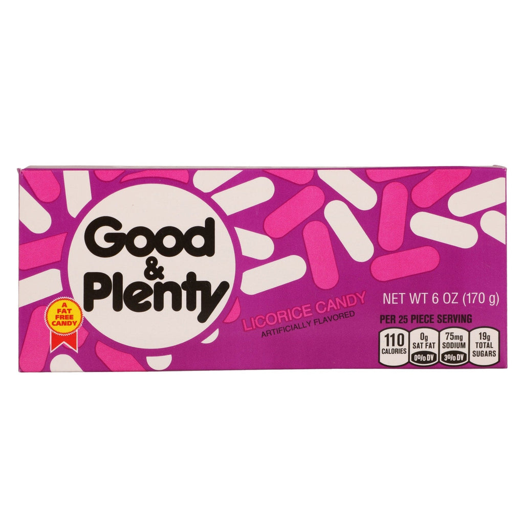 Good &amp; Plenty Licorice Candy, 1-ct.