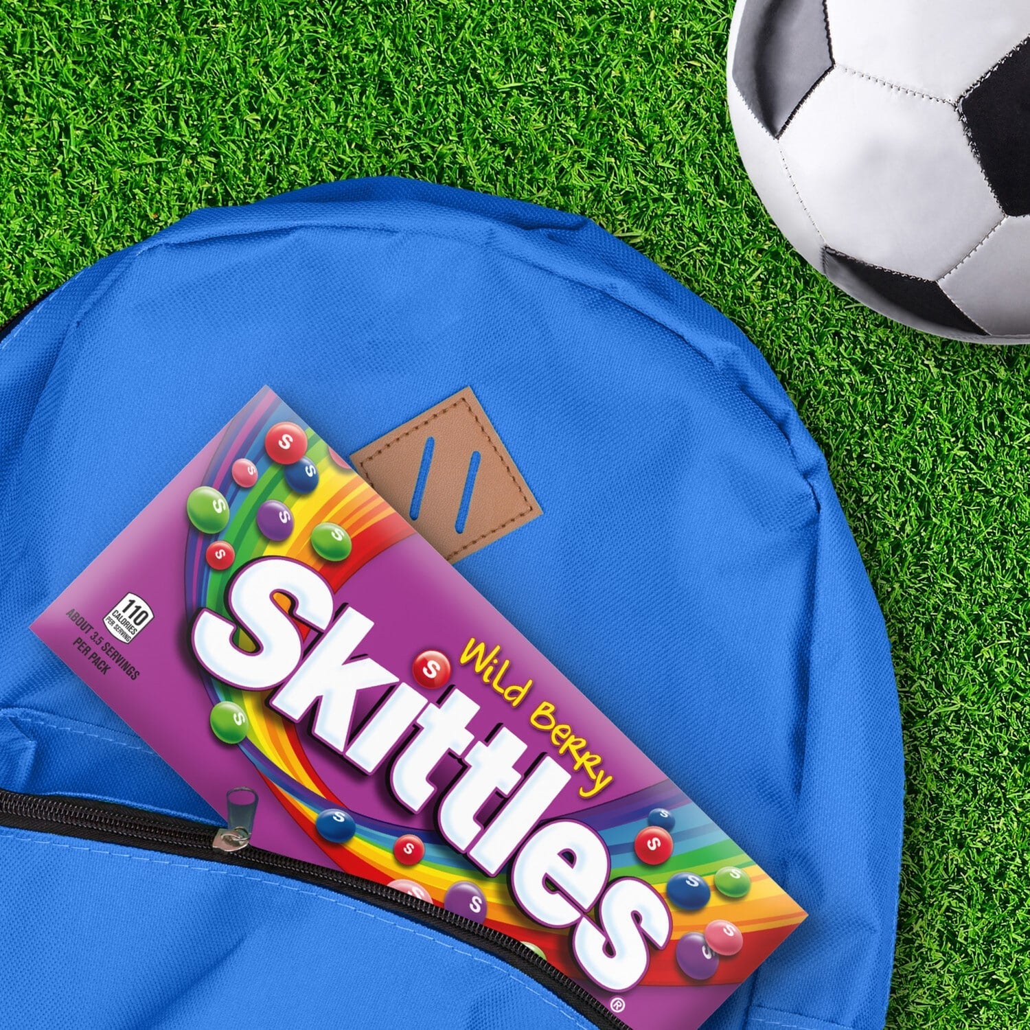 SKITTLES Wild Berry Chewy Candy Theater Box, 3.5 oz Box