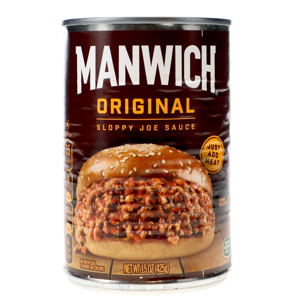 Hunt's Manwich Original Sloppy Joe Sauce, 15-oz. Cans