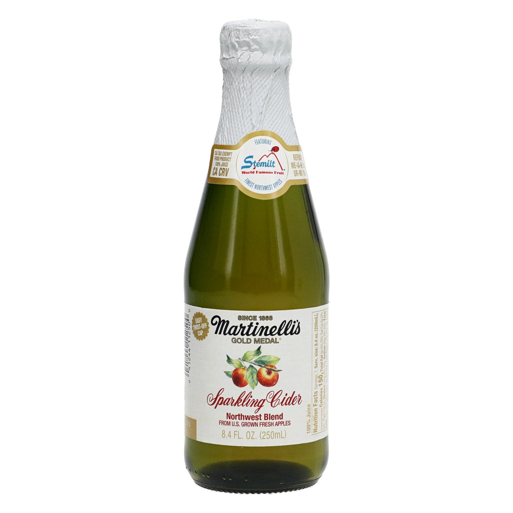 Martinelli's Sparkling Cider, 8.4-oz. Bottles