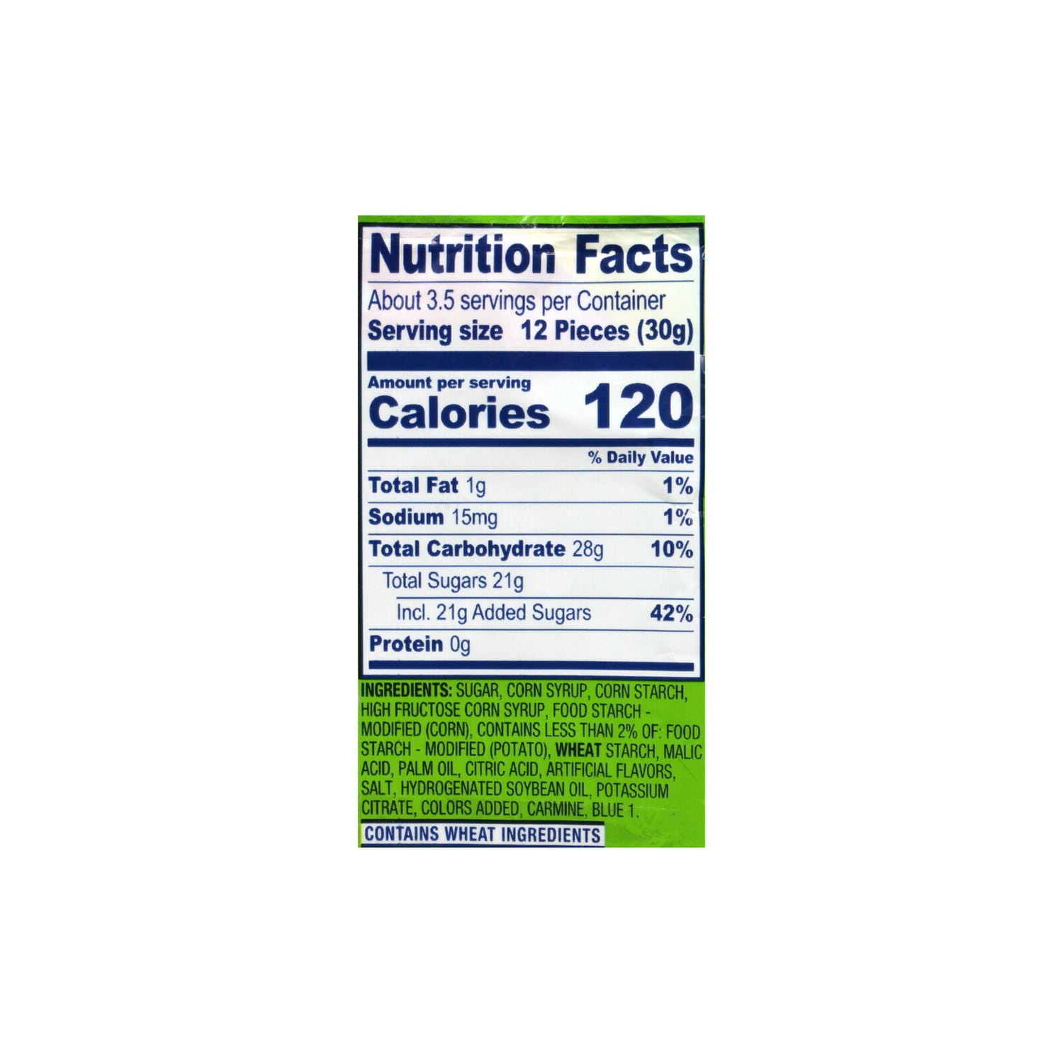 Airheads Bites Rainbow Berry Flavored Candies, 1-ct.