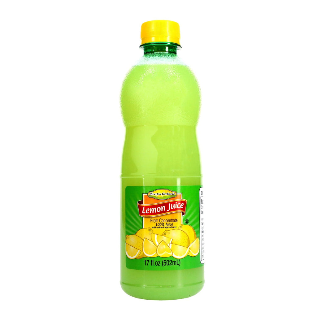 Riverton Orchards Lemon Juice, 17-oz.