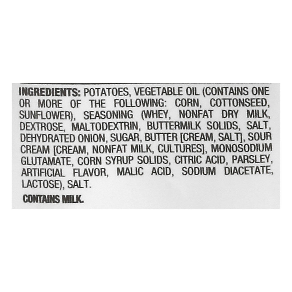 Herr's Kettle Cooked Sour Cream And Onion Flavored Potato Chips, 1-ct.