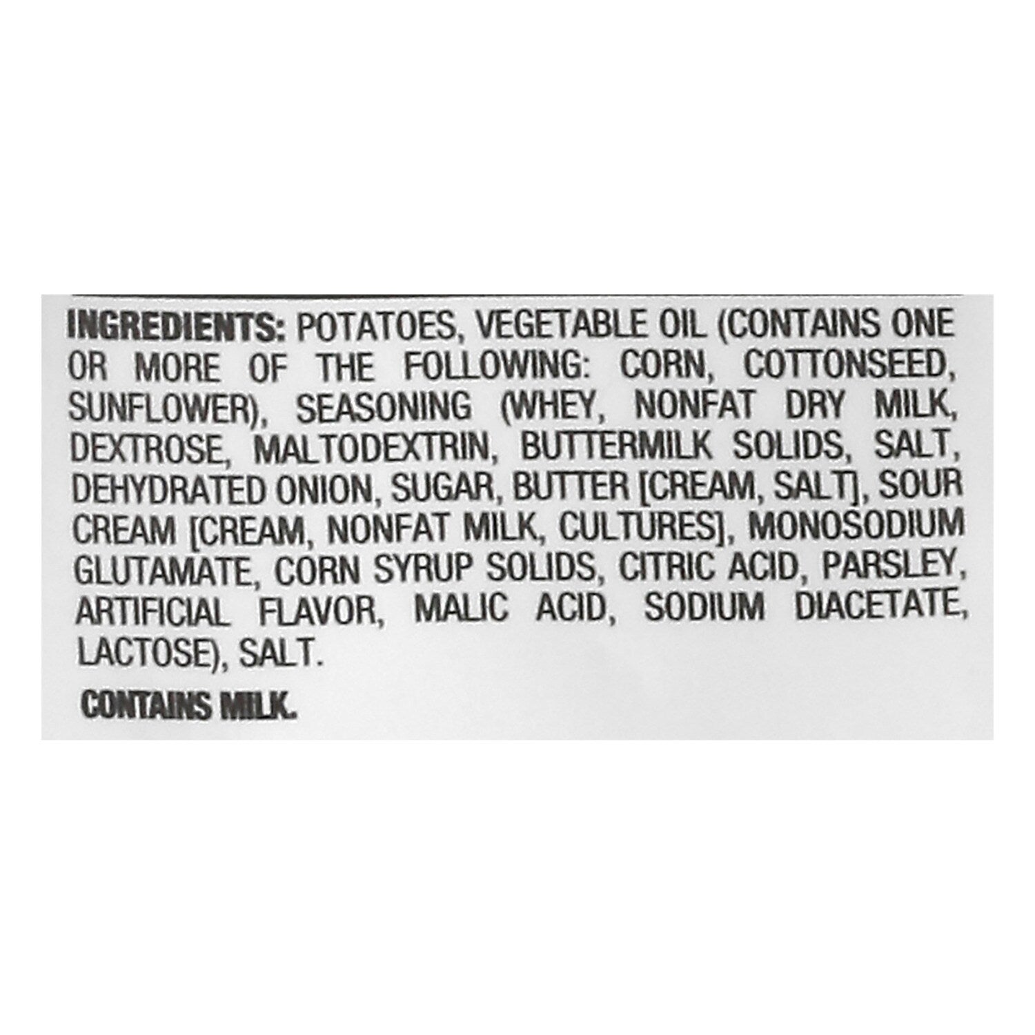 Herr's Kettle Cooked Sour Cream And Onion Flavored Potato Chips, 1-ct.