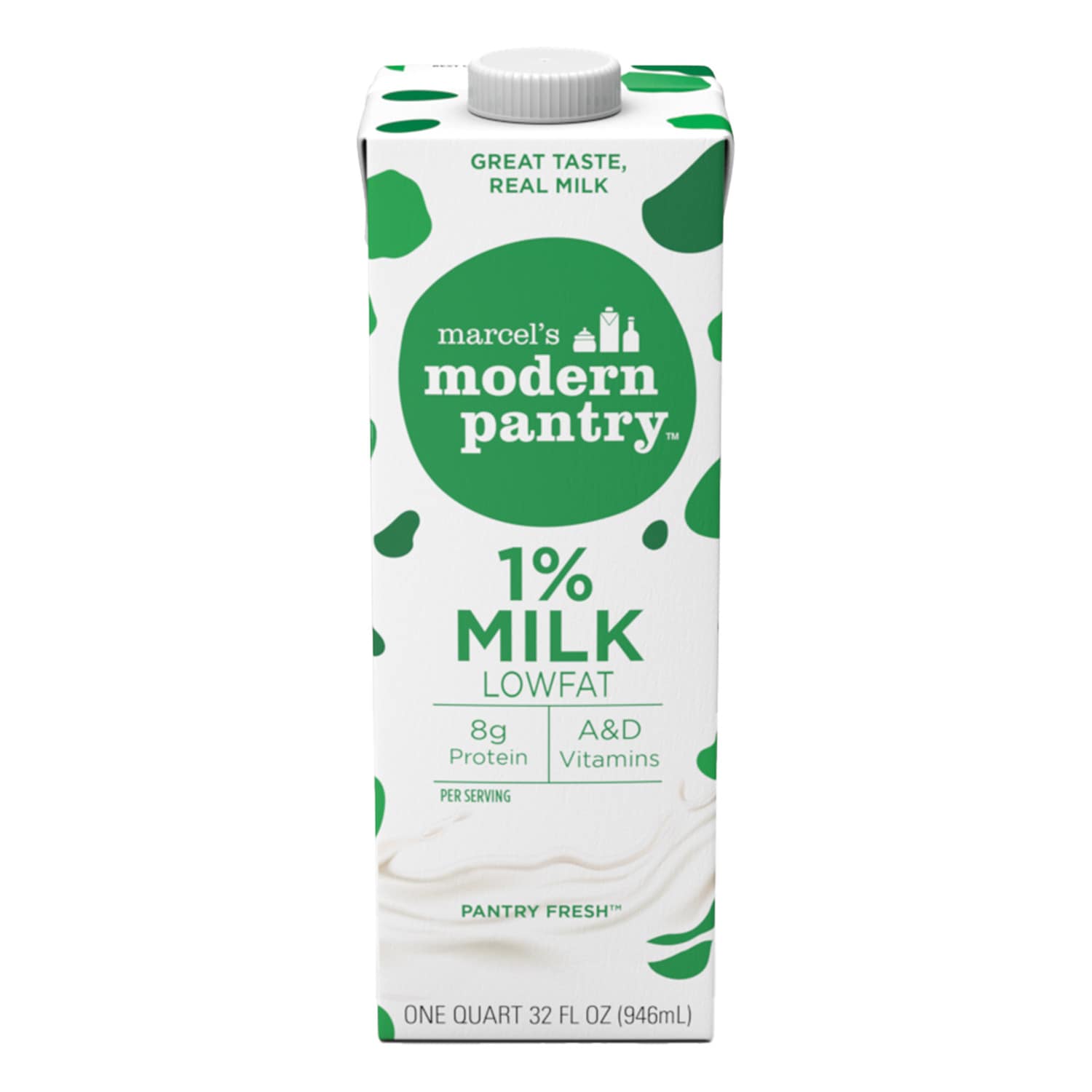 Marcel's Modern Pantry 1% Low Fat Milk, 1-ct.