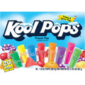 Kool Pops Original Freezer Pops, 20-ct. Boxes