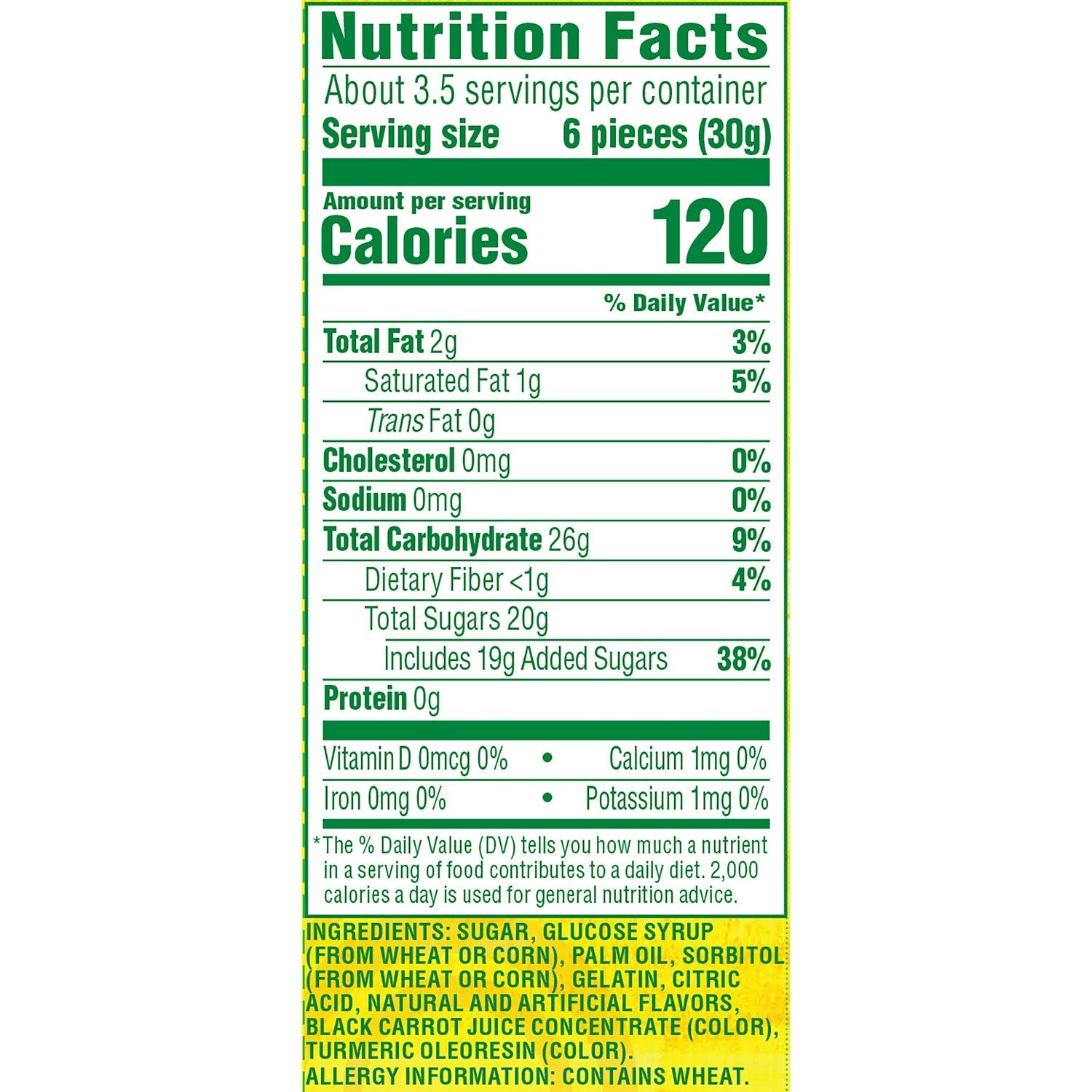 Mamba Fruit Chews Candies, 3.52-oz.